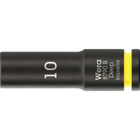 Wera 8790 B Impaktor Deep 05005551001 vnější šestihran vložka pro nástrčný klíč 10 mm