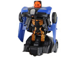 Mamido Auto Robot 2v1 Transformers Bugatti modré