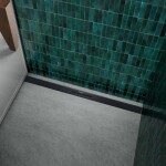 Sprchový žlab Kaldewei Flowline Zero 90 cm nerez černá mat 940000010676 940000010676
