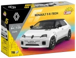 COBI 24675 Renault 5 E-Tech bílá
