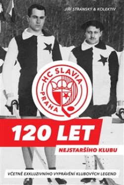 HC Slavia Praha: 120 let nejstaršího klubu Jiří Stránský