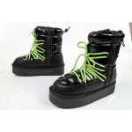 D.Franklin dámské zimní boty [DFSH371007-BLAC] dámské 36