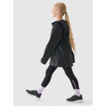 Dětská přechodná bunda do deště s gumovým povrchem 4F Junior 4FJWSS24TJACU217-20S 152