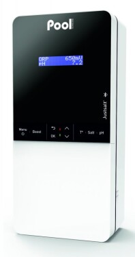 Solonizační jednotka JustSalt NPS PRO 30/160 pH+ORP do 160m3 Pool Technologie