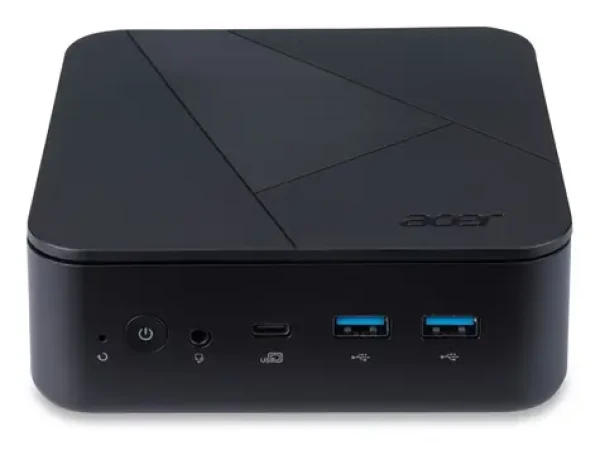 Acer Veriton N1502G-13U5U černá / Mini PC barebone / Intel Core 5 120U / Bez RAM / Bez disku / Bez OS (DT.R6BEC.004)