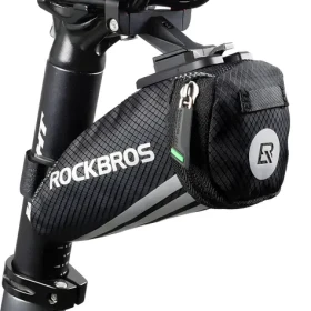 Rockbros C28 černá / Brašna na kolo / Pod sedlo
