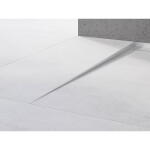 MEXEN - Line-B spádová lišta podlahová 120 cm levá, nerez 181001120L