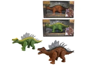 Made 00058 - Dinosaurus na baterie 11 x 22 x 6 cm