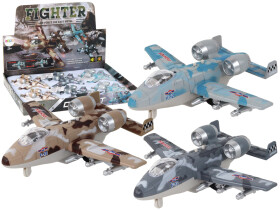 Mamido Vojenská stíhačka Fighter s třecím pohonem