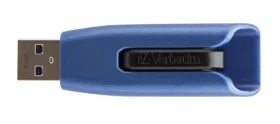 VERBATIM V3 MAX 128 GB modrá / flash disk / USB 3.0 (49808)