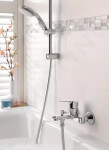 GROHE - Vitalio Go Set sprchové hlavice, 1 proud, tyče a hadice, chrom 26196000