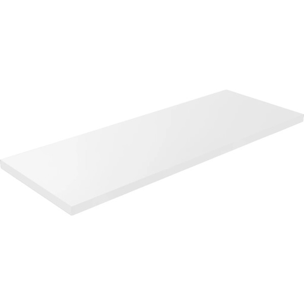 CERANO - Deska pod umyvadlo Navira Pro - bílá matná - 140x3,6x46 CER-663091