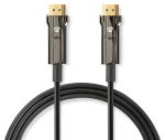 Nedis AOC Ultra High Speed HDMI 75 m černá / Kabel HDMI / 8K 60 Hz / 48 Gbps / Ethernet (CVBG3500BK750)