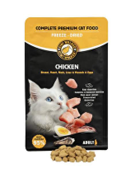 Krmivo mrazem sušené kuře 150g Kiwi