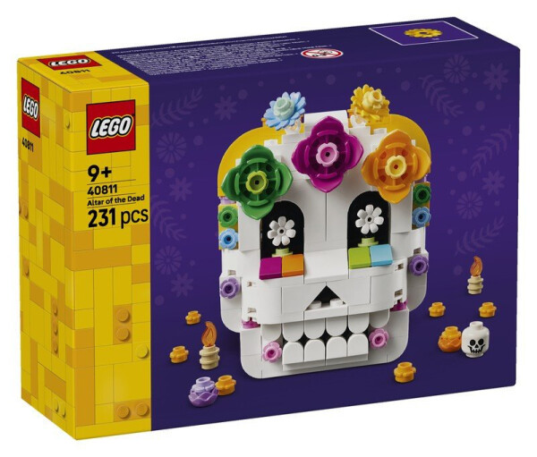 LEGO® Iconic 40811 Oltář mrtvých