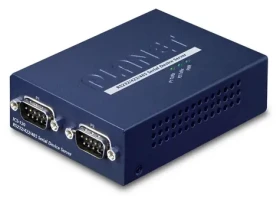 Planet konvertor 2x RS232/422/485 na Ethernet / Konvertor / 10/100 Mbps / 2x sériový port / 1x LAN (ICS-120)