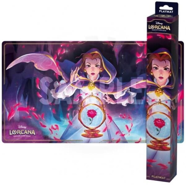 Lorcana: Shimmering Skies Mystic glimmer of Belle,