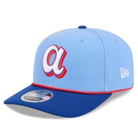 New Era Pánská kšiltovka Atlanta Braves MLB City Connect Stretch-Snap 9SEVENTY