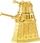 Metal Earth 3D Puzzle Doctor Who: Dalek (zlatý)