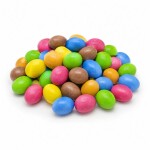 Arašídy v čokoládové krustě s přírodními barvivy Diana (100 g)