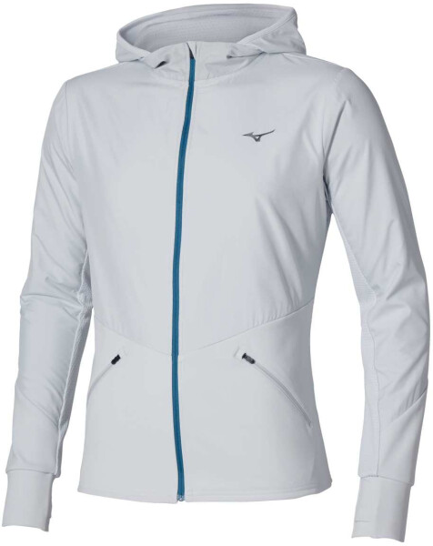Běžecká bunda Mizuno Active Warmalite Hybrid Full Zip Hooded Long Sleeve Top J2GCD50104 Velikost textilu: L