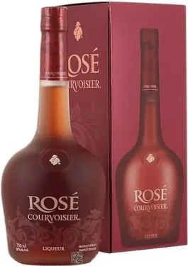 COURVOISIER Cognac likér Rosé / 18 % / 0,7 l / Francie (0080686974017)
