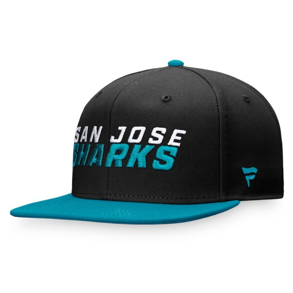 Fanatics Pánská kšiltovka San Jose Sharks NHL Iconic Color Blocked Snapback