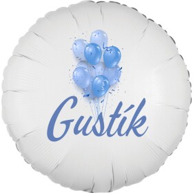 Gustík - balónek s jménem - Balonky.cz Gustík - balónek s jménem - Balonky.cz