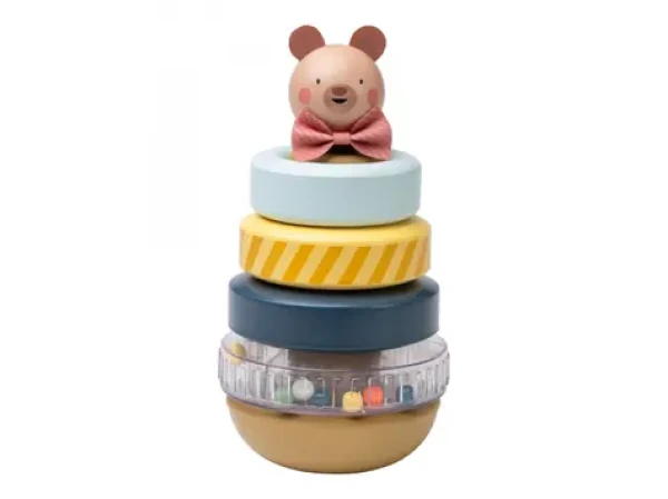 Taf Toys Pyramida Medvěd / od 9 měsíců (13735TAF)