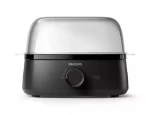 Philips HD9137 90 černá / Vařič vajec / 400W / až 6 vajec (HD9137/90)