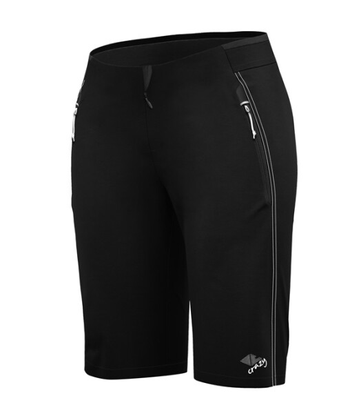 CRAZY Short Alpinstar Woman, Black velikost: XL
