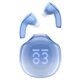 Acefast T9 modrá / Bezdrátová sluchátka do uší / mikrofon / Bluetooth 5.3