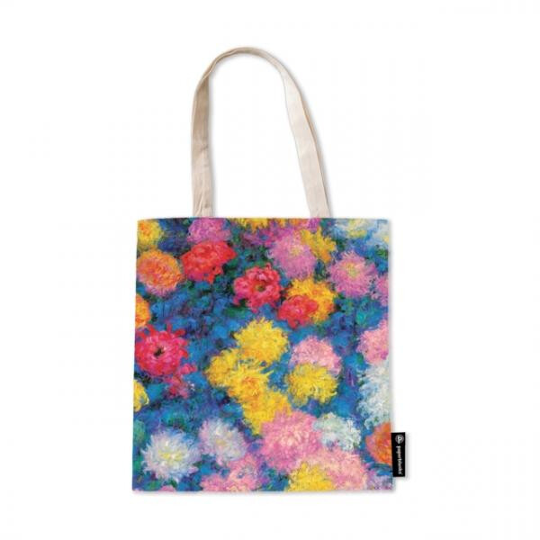 Monet’s Chrysanthemums / Monet’s Chrysanthemums / Canvas Bag /