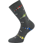 VoXX froté Sibiř 08 ABS - mix A - kluk, 3 páry 30-34 EU