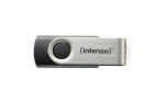 Intenso Basic Line 64GB stříbrno-černá / Flash disk / USB 2.0 / čtení 28 MB/s / zápis 6,5 MB/s (3503490)