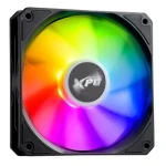ADATA XPG Vento R černá / Ventilátor / 120 mm / ARGB PWM / 1600 RPM / 65 CFM / 38,3 dB (VENTOR120ARGBPWM-BKCWW)
