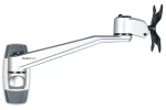 StarTech Nástěnný výkyvný držák monitoru / Držák monitoru / VESA 75-100 mm / 13-30" / rotace 360° (ARMWALLDS2)