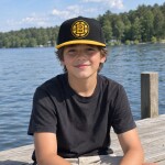 Outerstuff Dětská kšiltovka Boston Bruins NHL Essentials Flatbrim Snapback