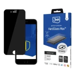 3mk HardGlass MAX Privacy / Ochranné sklo / Apple iPhone 7/8 / 9H / Privacy filtr