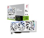 ASUS VGA NVIDIA GeForce RTX 5080 ROG ASTRAL WHITE 16GB OC, 16GB GDDR7, 3xDP, 2xHDMI EDF_1887753