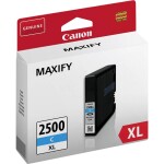 Canon PGI-2500XL C, azurová (9265B001) - originální kazeta