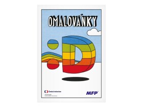 MFP, 5300984, omalovánky, Déčko České televize