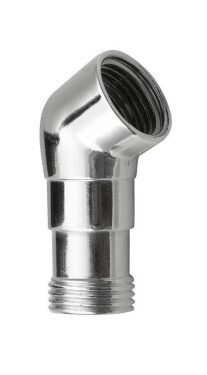 SAPHO - Sprchové kolínko mezi hlavici a hadici 1/2", mosaz/chrom AR067