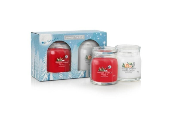 YANKEE CANDLE dárková sada ks Svíček Signature 368g