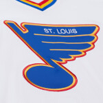 Mitchell & Ness Pánský dres Brett Hull St. Louis Blues 1990 NHL White Jersey Velikost: XL