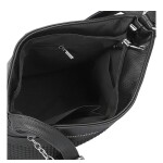 Stylová dámská crossbody kabelka Ola, černá