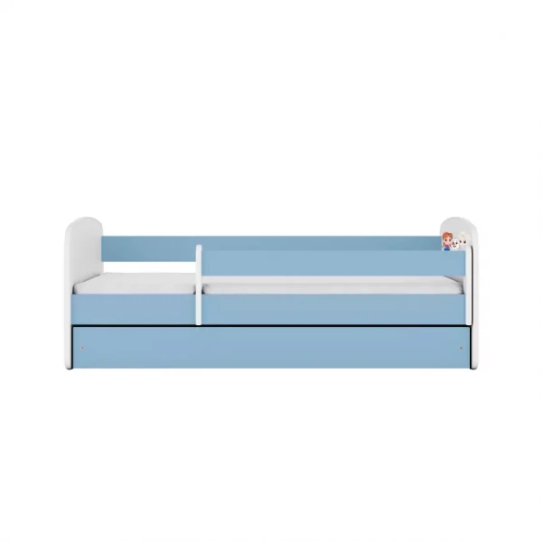 Dětská postel Babydreams modrá 70x140 Země ledu