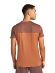 ICEBREAKER Mens Mer Cool-Lite Sphere III SS T Colour, Dusty Clay/Carob/Cb (vzorek) velikost: M