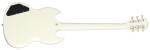 Gibson SG Standard '61 Stop Bar Classic White