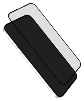 ER GLASS 3D iPhone 13/13 Pro/14/16e / Ochranné sklo / Zaoblené 3D krytí / Tvrzené 9H / Oleofobní vrstva (ERGS3DAPIP16E)